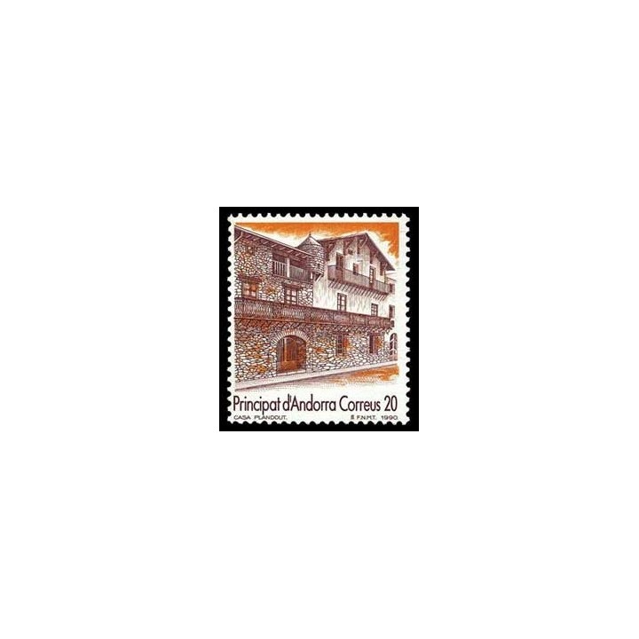 Andorre Espagnol - 207
