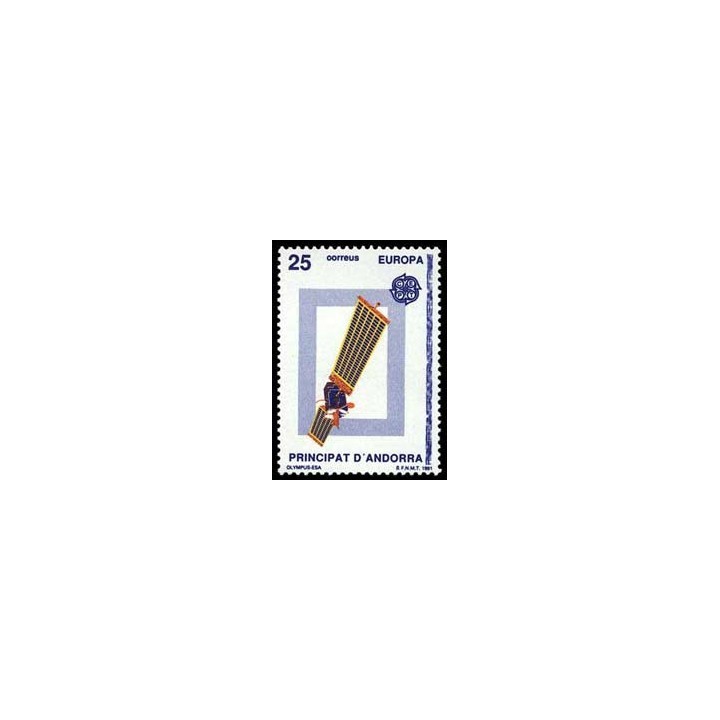 Andorre Espagnol - 211