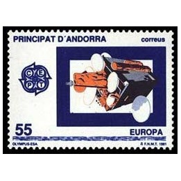 Andorre Espagnol - 212