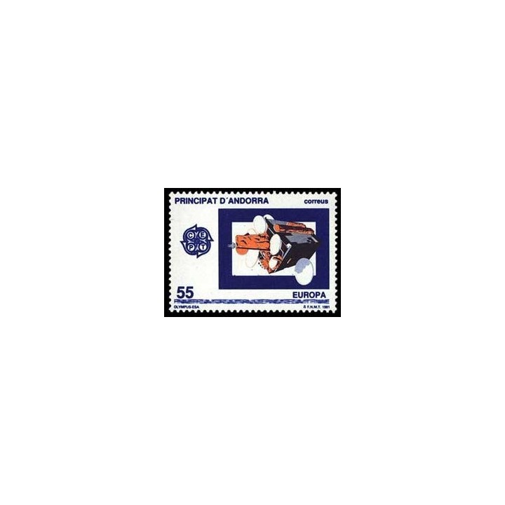 Andorre Espagnol - 212