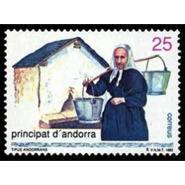 Andorre Espagnol - 215