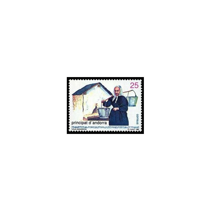 Andorre Espagnol - 215