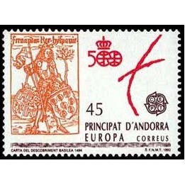 Andorre Espagnol - 217