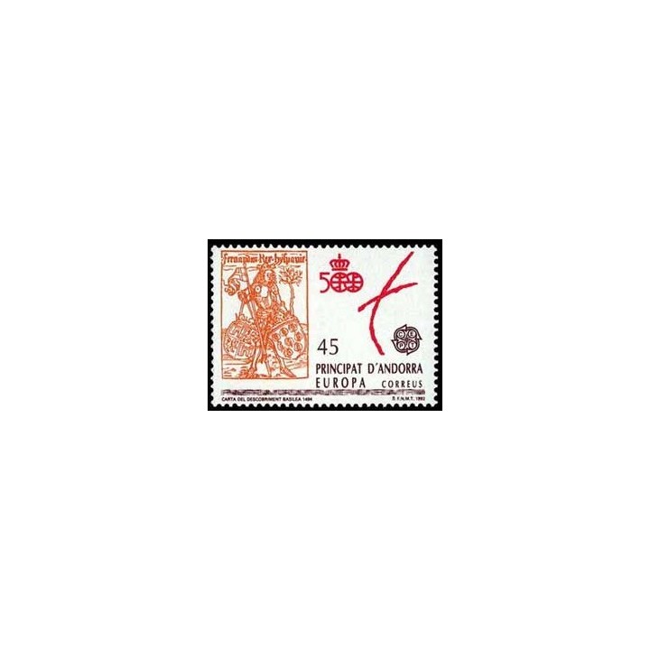 Andorre Espagnol - 217