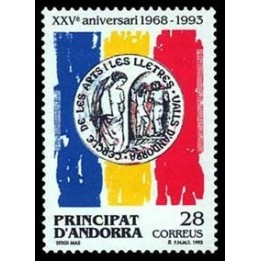 Andorre Espagnol - 224