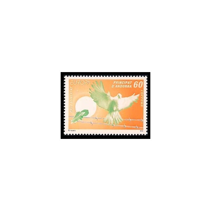 Andorre Espagnol - 233