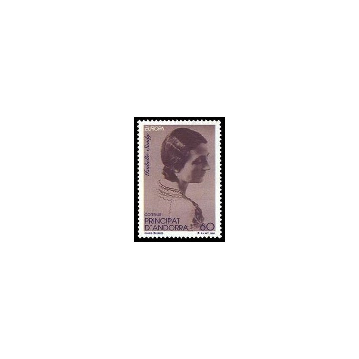 Andorre Espagnol - 238
