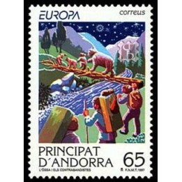 Andorre Espagnol - 243