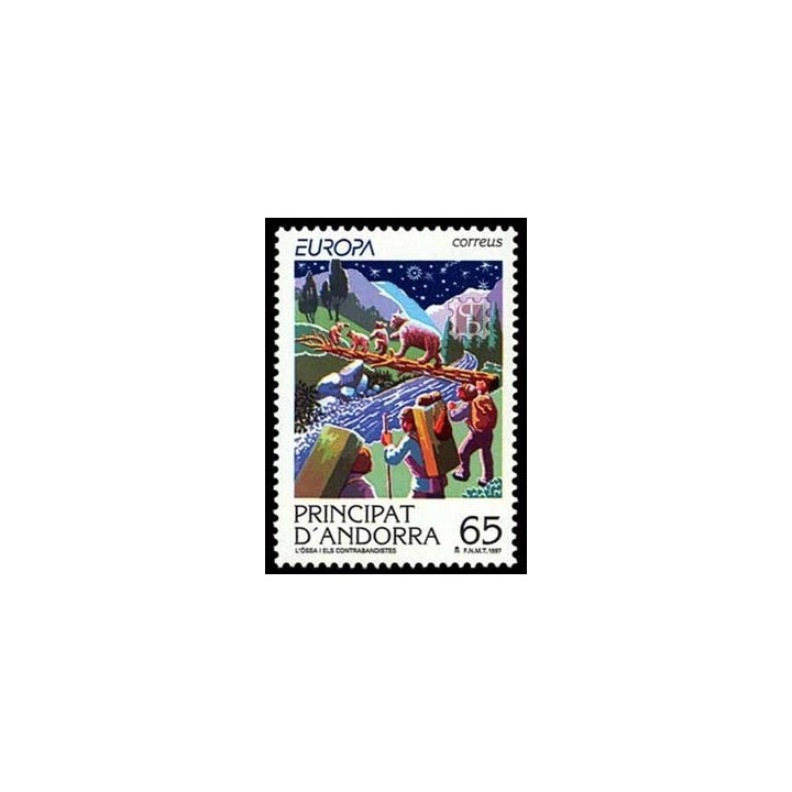 Andorre Espagnol - 243