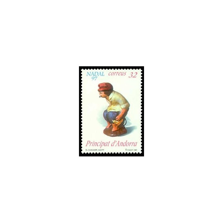 Andorre Espagnol - 245