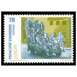 Andorre Espagnol - 249