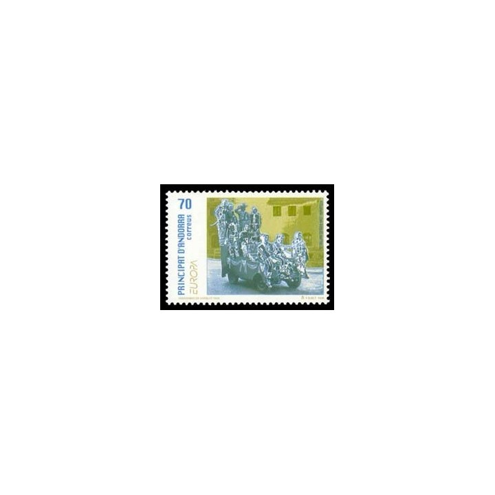 Andorre Espagnol - 249