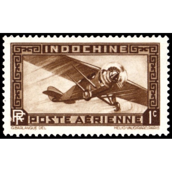 Indochine - Poste Aérienne 01