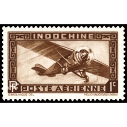 Indochine - Poste Aérienne 01