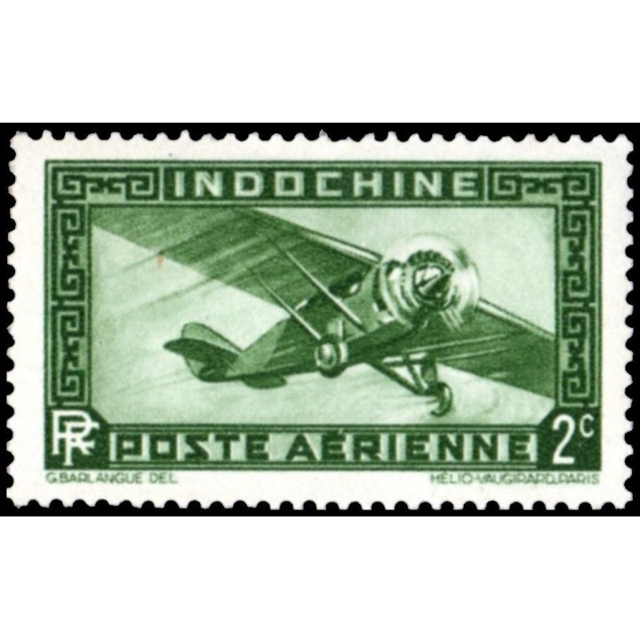 Indochine - Poste Aérienne 02