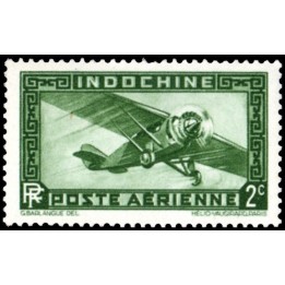 Indochine - Poste Aérienne 02