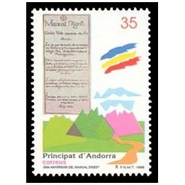 Andorre Espagnol - 250