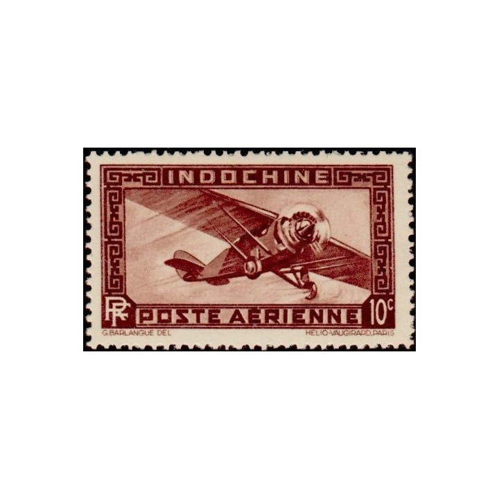 Indochine - Poste Aérienne 04