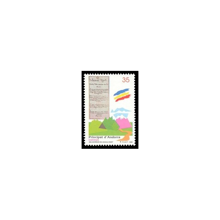 Andorre Espagnol - 250