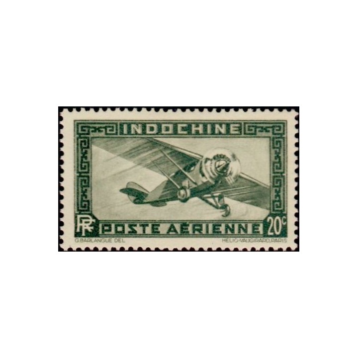 Indochine - Poste Aérienne 06