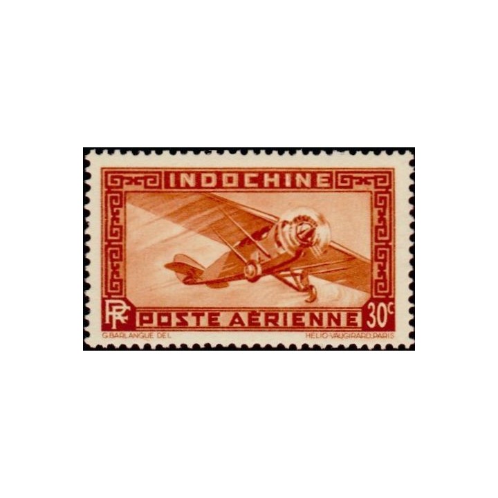 Indochine - Poste Aérienne 07