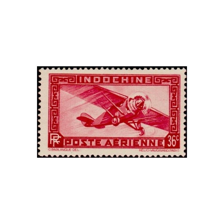 Indochine - Poste Aérienne 08