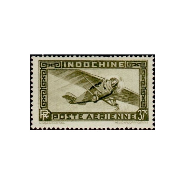 Indochine - Poste Aérienne 08A