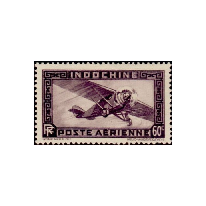 Indochine - Poste Aérienne 09