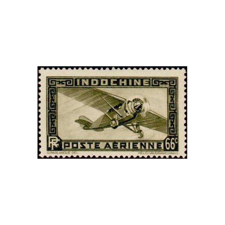 Indochine - Poste Aérienne 10