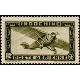 Indochine - Poste Aérienne 10
