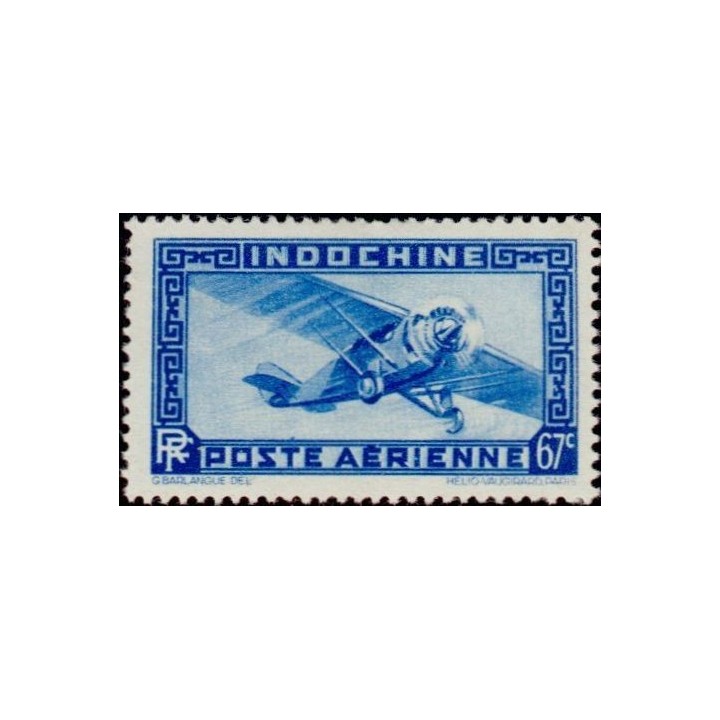 Indochine - Poste Aérienne 10A