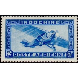 Indochine - Poste Aérienne 10A