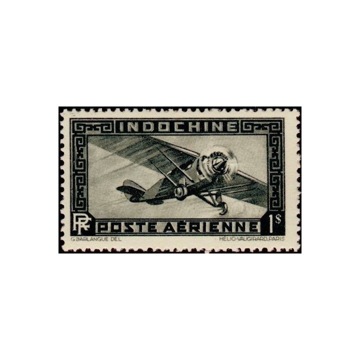 Indochine - Poste Aérienne 11