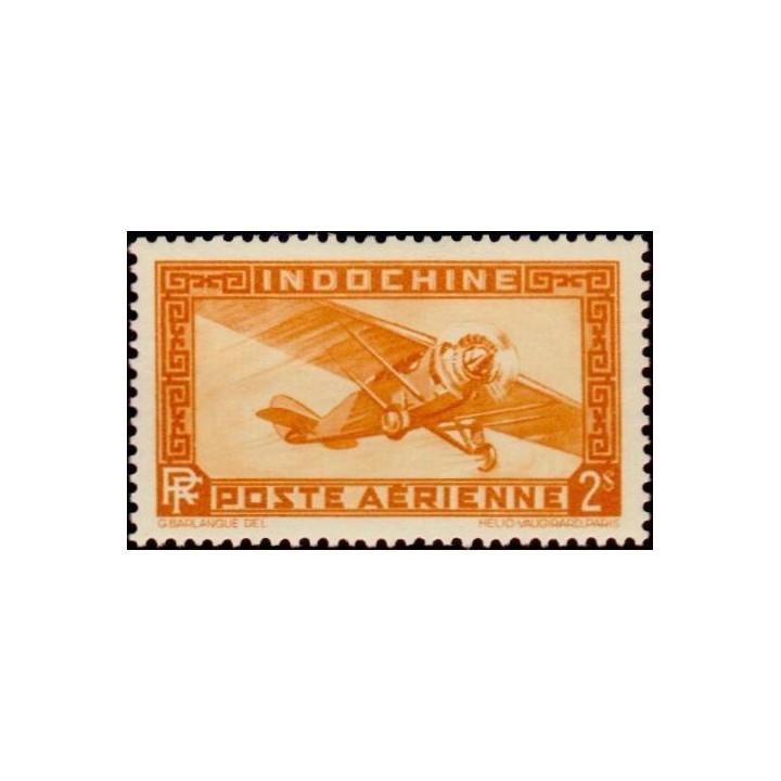 Indochine - Poste Aérienne 12