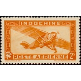 Indochine - Poste Aérienne 12