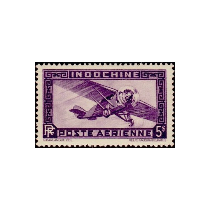 Indochine - Poste Aérienne 13