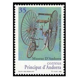 Andorre Espagnol - 253