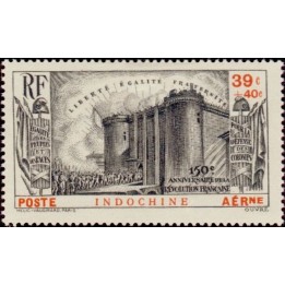 Indochine - Poste Aérienne 16