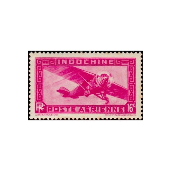 Indochine - Poste Aérienne 17