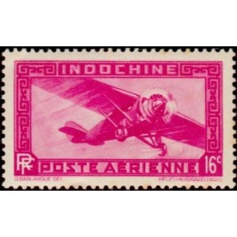 Indochine - Poste Aérienne 17
