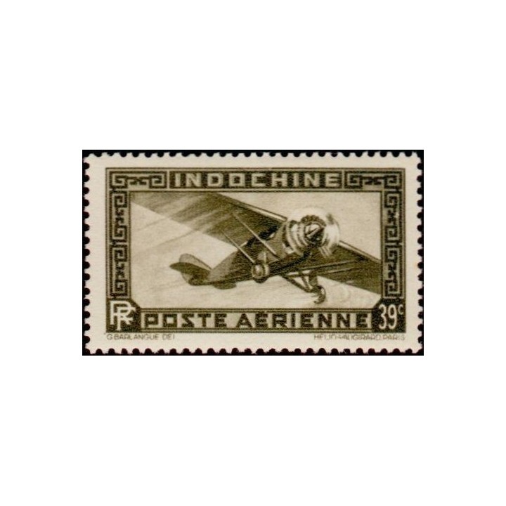 Indochine - Poste Aérienne 18