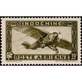 Indochine - Poste Aérienne 18