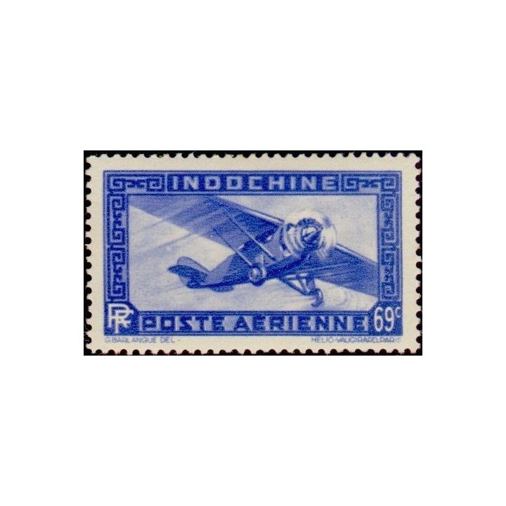 Indochine - Poste Aérienne 19