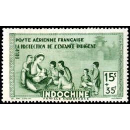 Indochine - Poste Aérienne 20