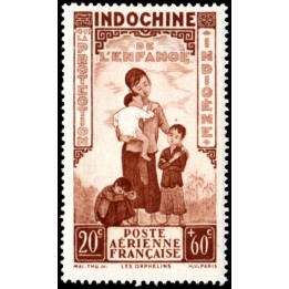Indochine - Poste Aérienne 21