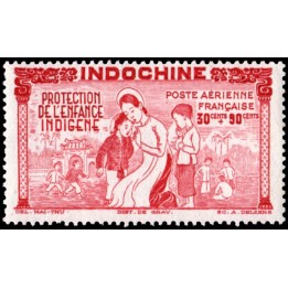 Indochine - Poste Aérienne 22
