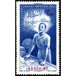 Indochine - Poste Aérienne 23
