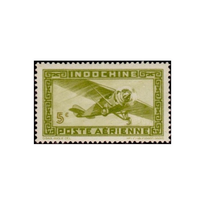Indochine - Poste Aérienne 24