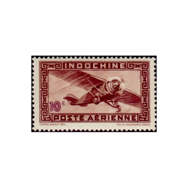 Indochine - Poste Aérienne 25