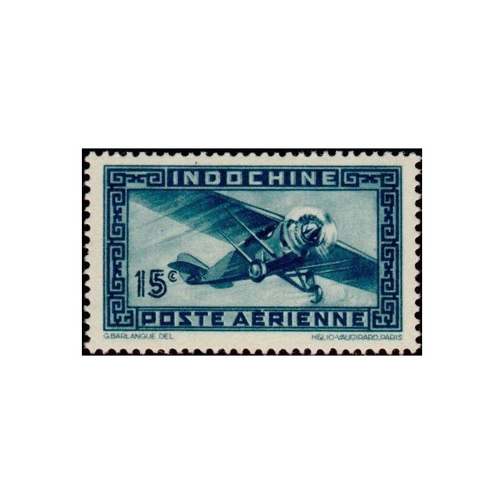 Indochine - Poste Aérienne 27